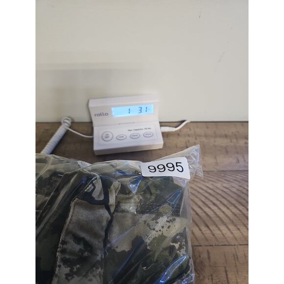 Kings Pants Mens Small Cargo Camoflauge Hunting Outdoor Utility - Picture 6 of 6